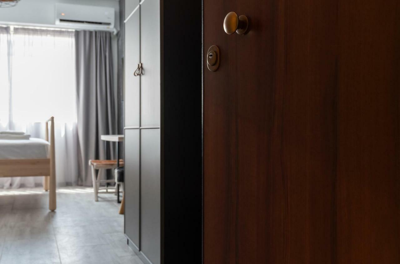 Superb Industrial Style Lodge Heart Of Athen Exterior foto