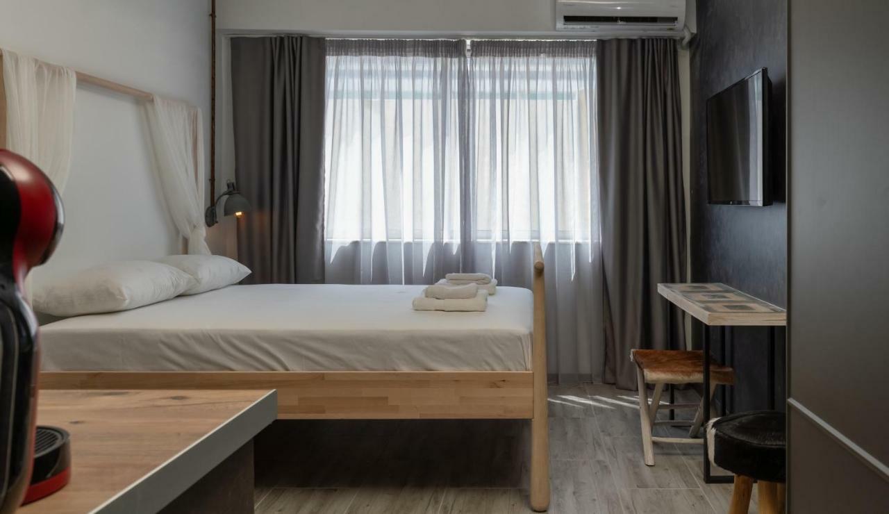 Superb Industrial Style Lodge Heart Of Athen Exterior foto