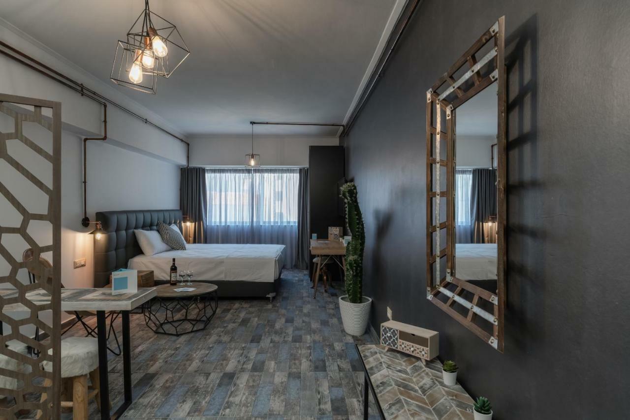 Superb Industrial Style Lodge Heart Of Athen Exterior foto
