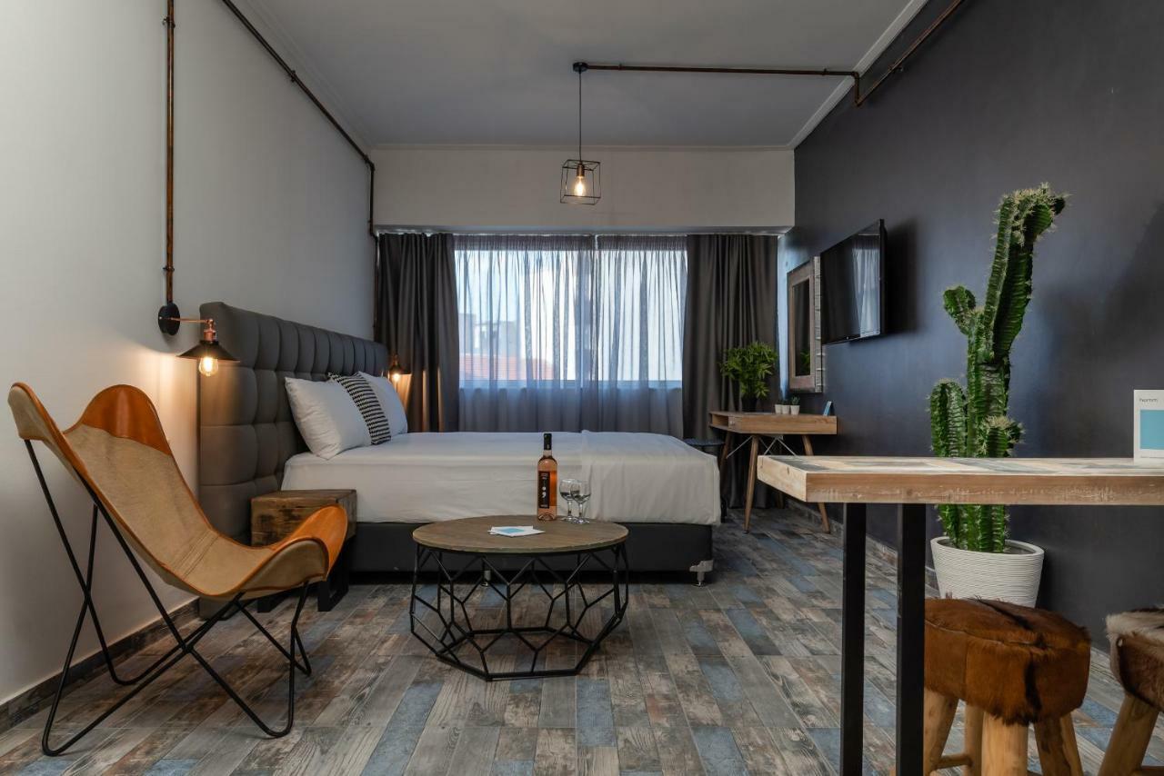 Superb Industrial Style Lodge Heart Of Athen Exterior foto